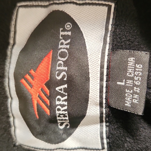 Sierra Sport woman's black insulated ski snow pants size large pull-on - Picture 5 of 13